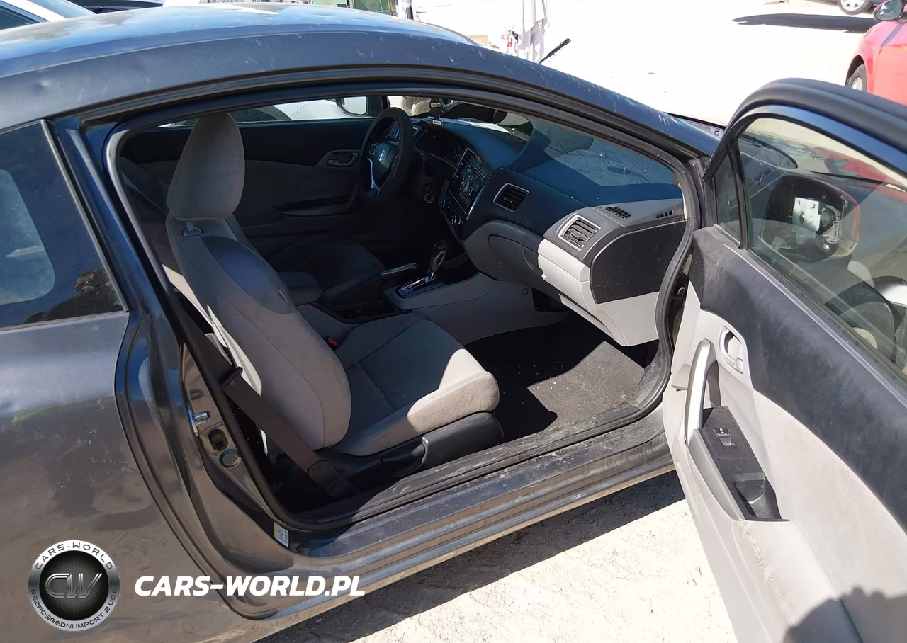 2013 Honda Civic Lx VIN:2HGFG3B50DH510528 - 5