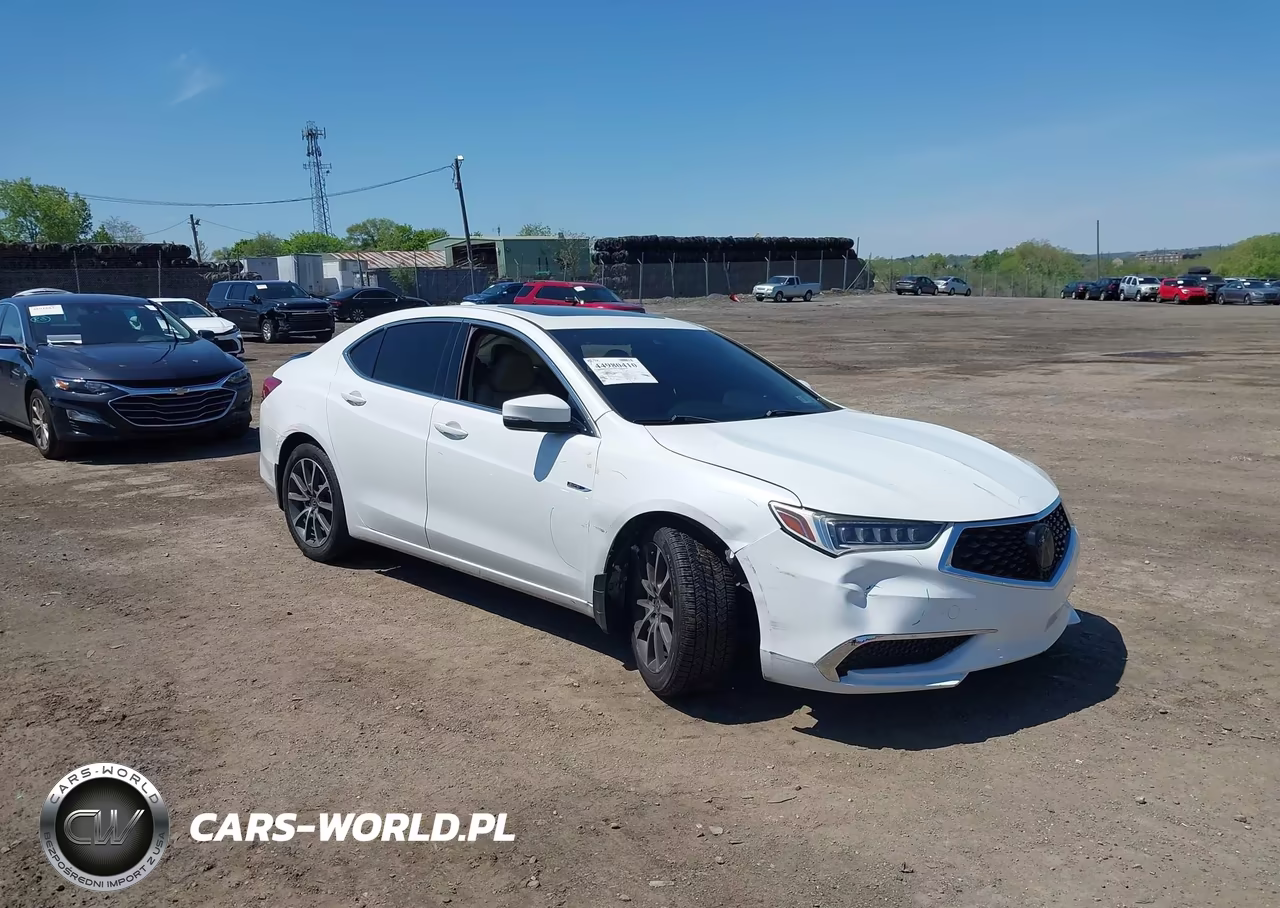 2018 Acura Tlx