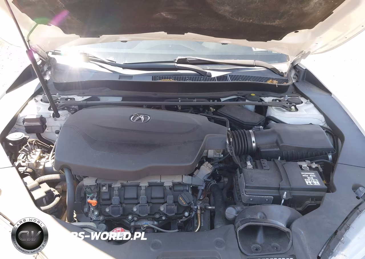 2018 Acura Tlx VIN:19UUB2F33JA010608 - 10