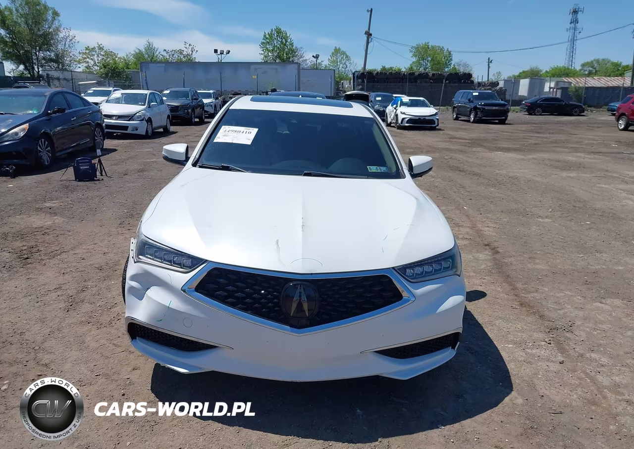 2018 Acura Tlx VIN:19UUB2F33JA010608 - 12