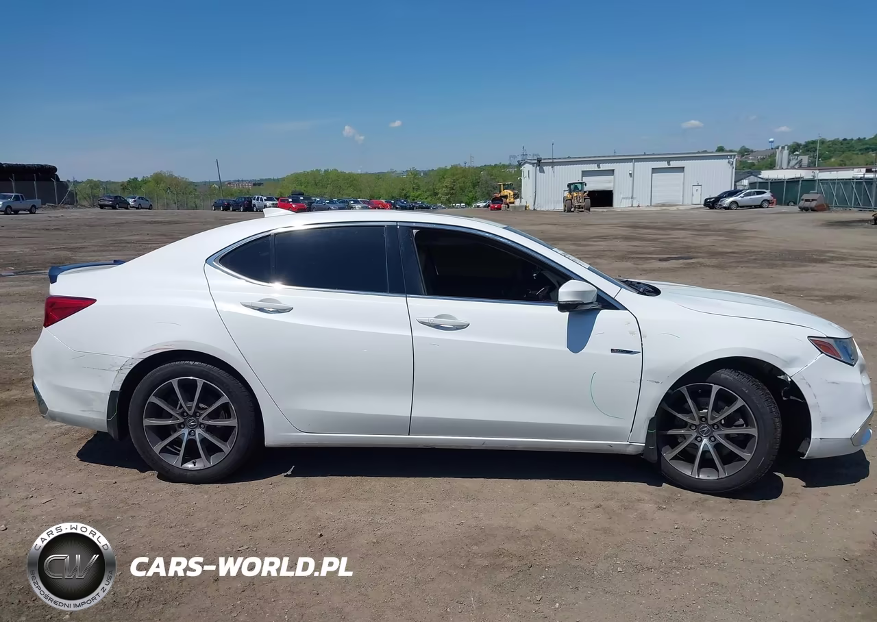 2018 Acura Tlx VIN:19UUB2F33JA010608 - 13