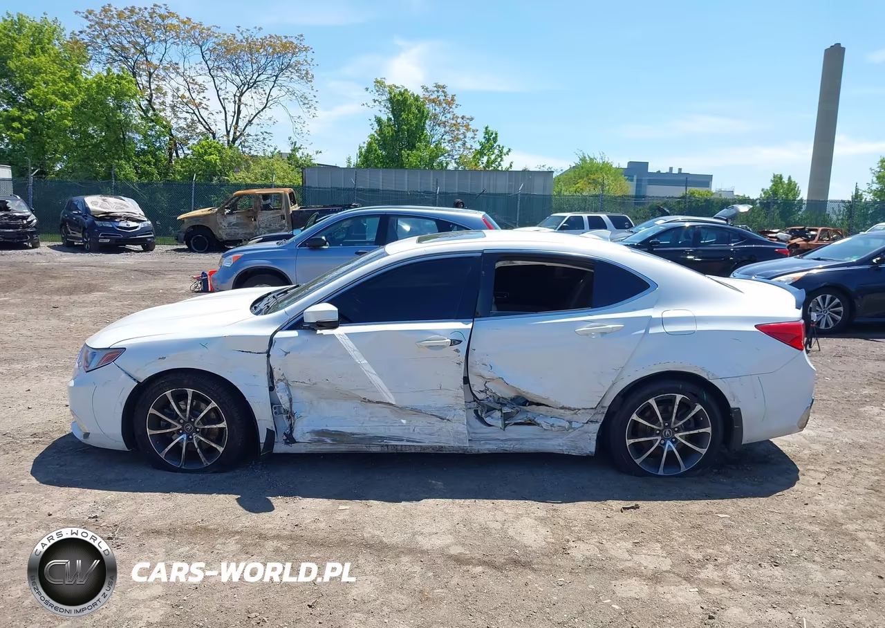 2018 Acura Tlx VIN:19UUB2F33JA010608 - 14