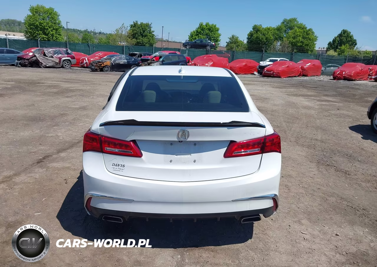 2018 Acura Tlx VIN:19UUB2F33JA010608 - 16