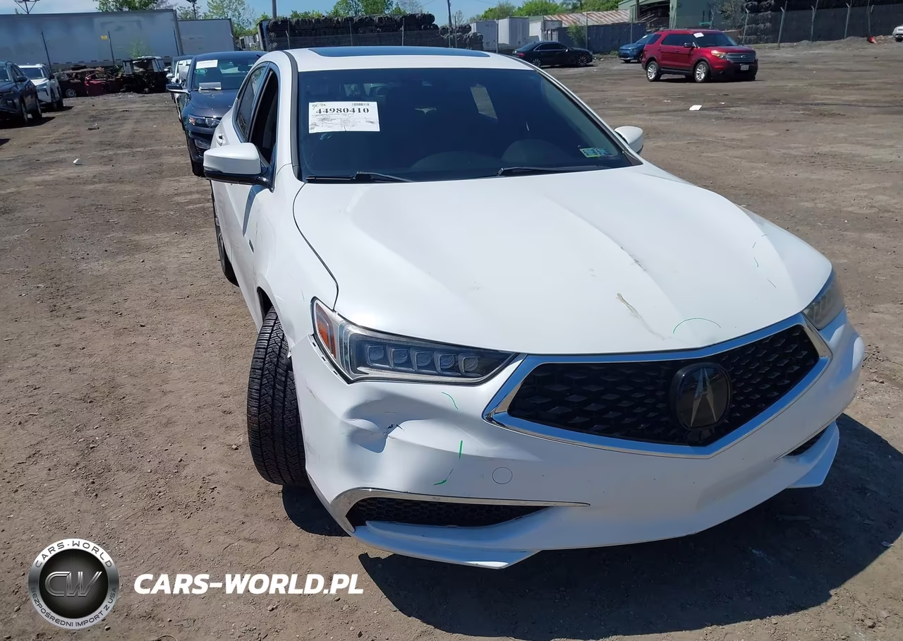 2018 Acura Tlx VIN:19UUB2F33JA010608 - 17