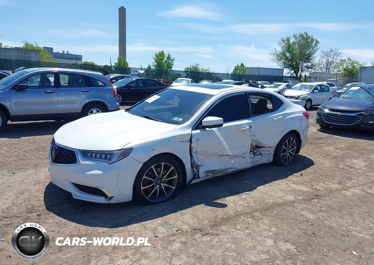 2018 Acura Tlx VIN:19UUB2F33JA010608 - 2