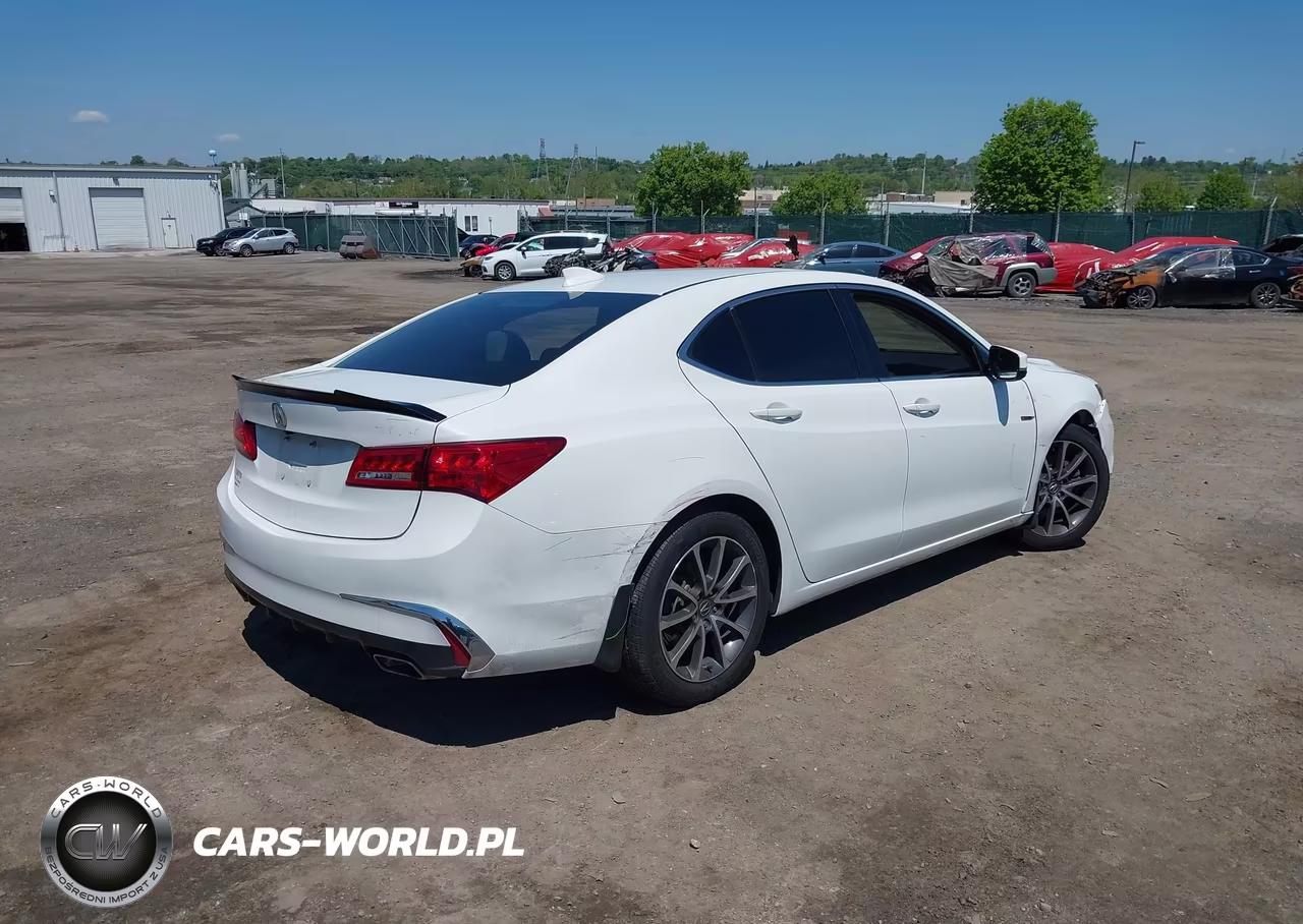 2018 Acura Tlx VIN:19UUB2F33JA010608 - 4