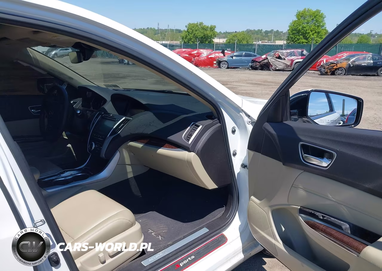 2018 Acura Tlx VIN:19UUB2F33JA010608 - 5