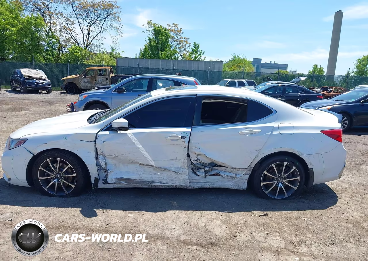 2018 Acura Tlx VIN:19UUB2F33JA010608 - 6