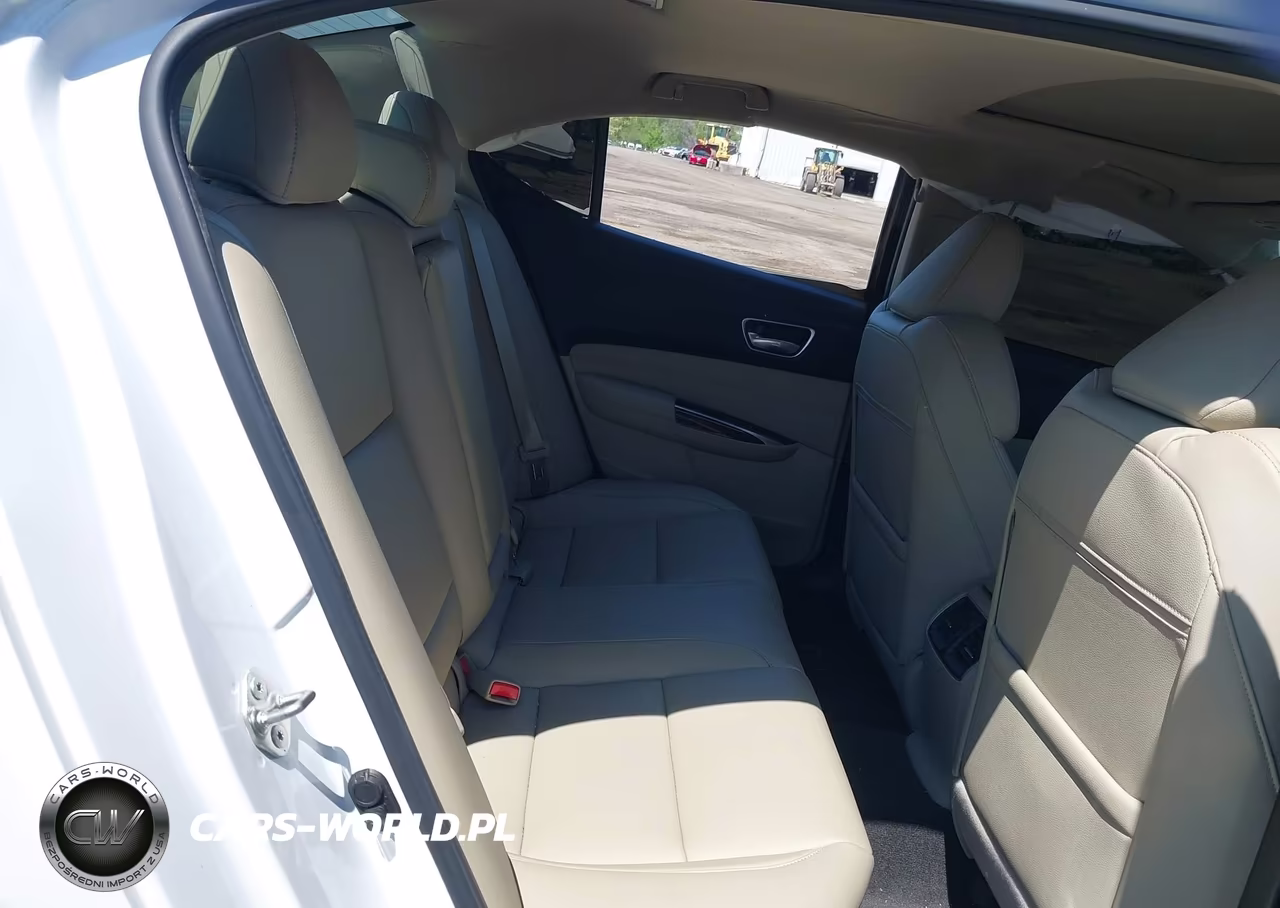 2018 Acura Tlx VIN:19UUB2F33JA010608 - 8