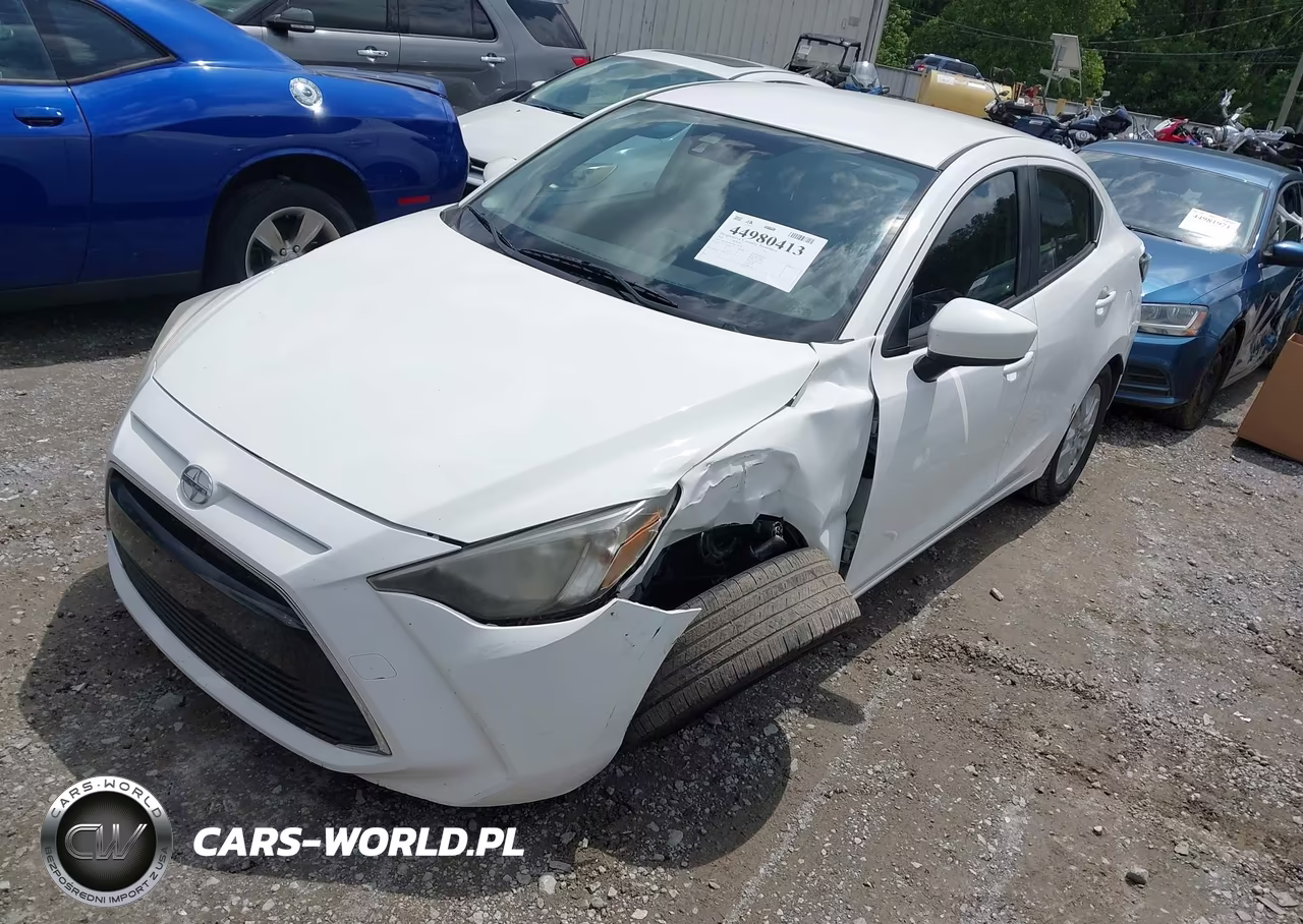 2016 Scion Ia VIN:3MYDLBZV8GY137157 - 2
