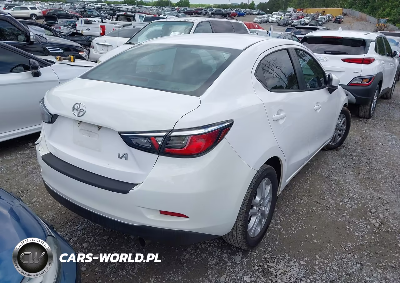 2016 Scion Ia VIN:3MYDLBZV8GY137157 - 4