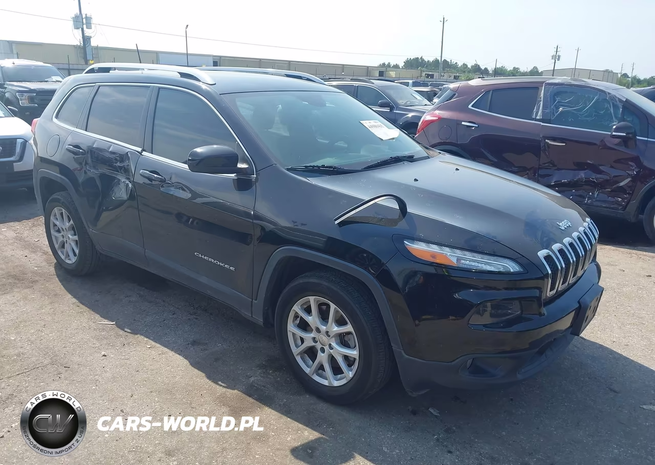 2018 Jeep Cherokee Latitude Plus Fwd – zdjęcie 1 z 16