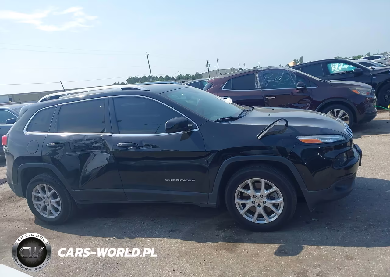2018 Jeep Cherokee Latitude Plus Fwd VIN:1C4PJLLB5JD518500 - 13