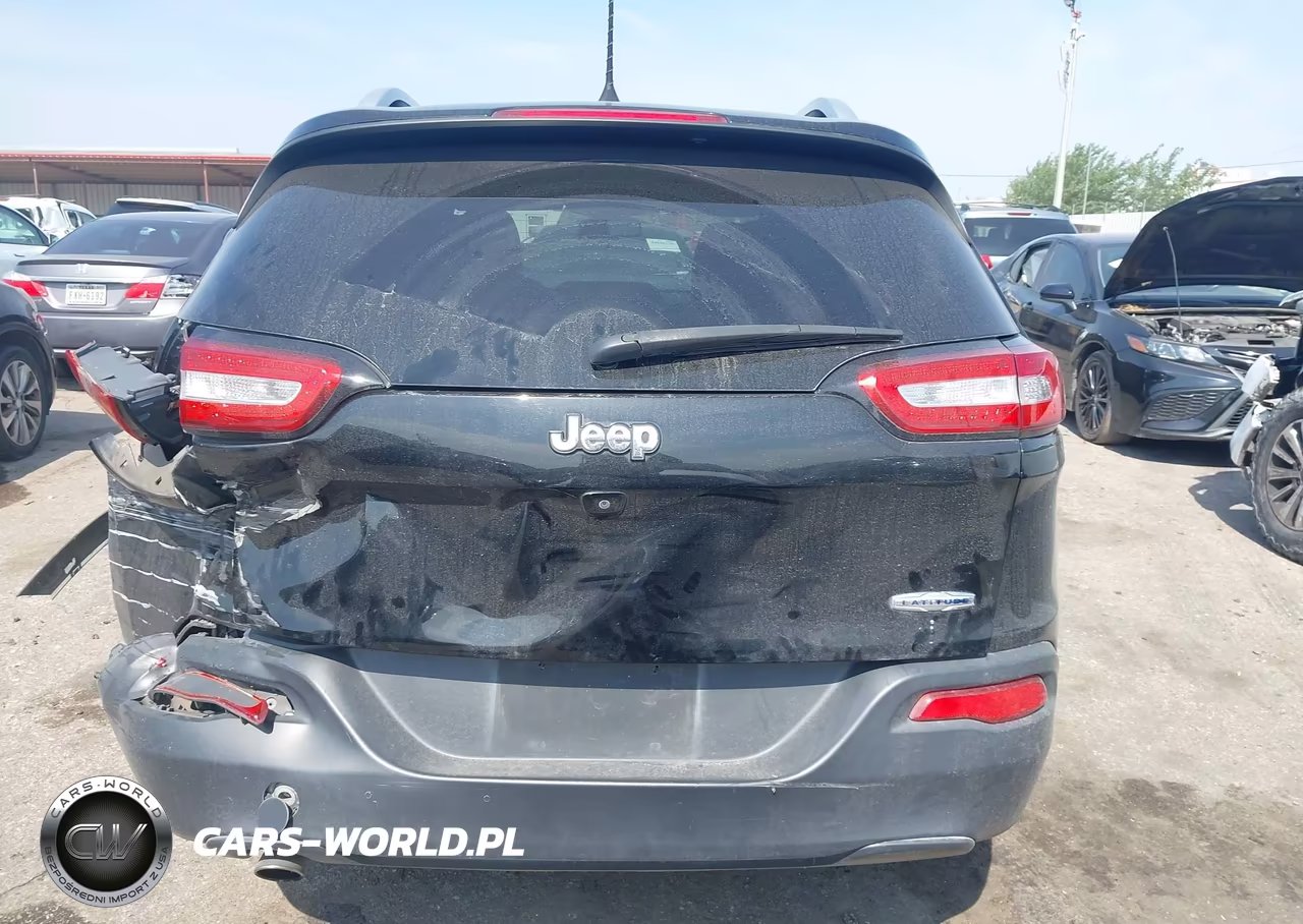 2018 Jeep Cherokee Latitude Plus Fwd VIN:1C4PJLLB5JD518500 - 16