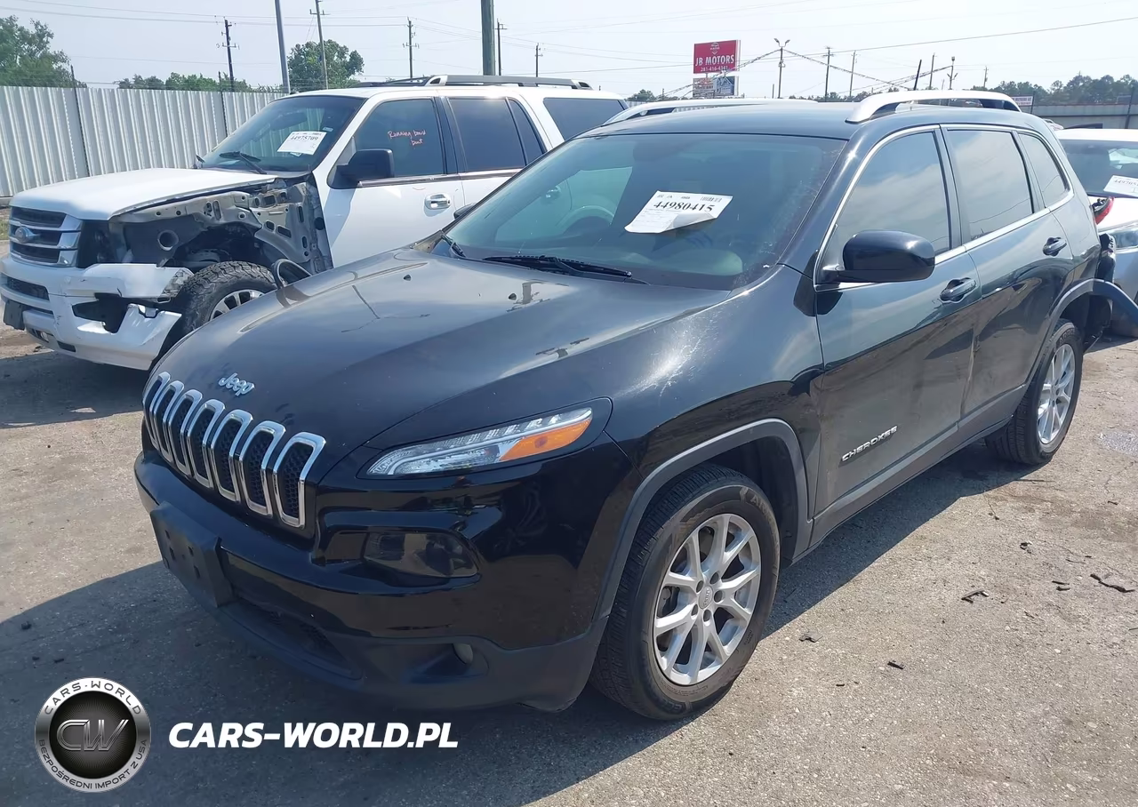 2018 Jeep Cherokee Latitude Plus Fwd VIN:1C4PJLLB5JD518500 - 2