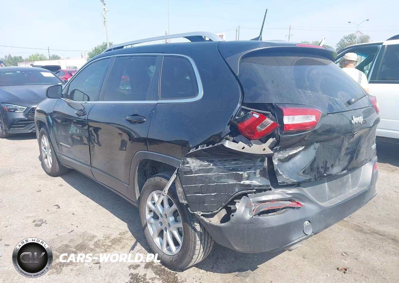 2018 Jeep Cherokee Latitude Plus Fwd VIN:1C4PJLLB5JD518500 - 6
