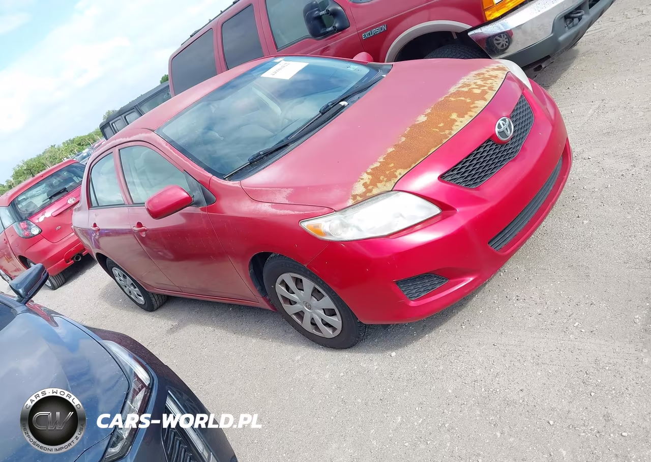 2010 Toyota Corolla Le