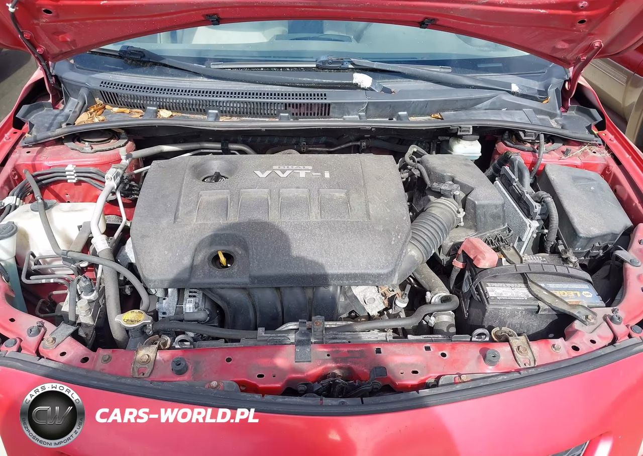 2010 Toyota Corolla Le VIN:JTDBU4EE6AJ085351 - 10