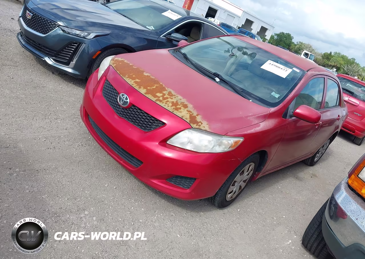2010 Toyota Corolla Le VIN:JTDBU4EE6AJ085351 - 2