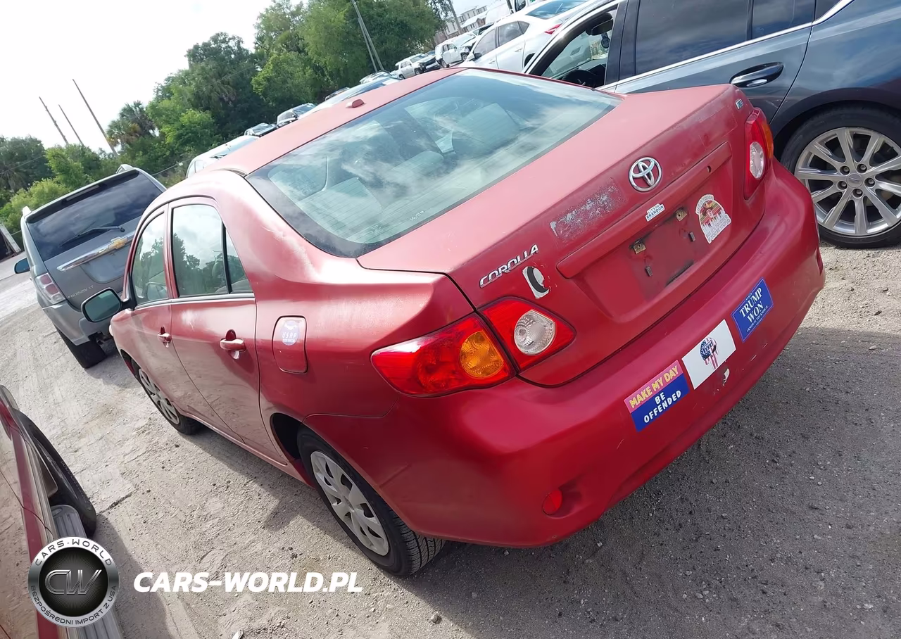 2010 Toyota Corolla Le VIN:JTDBU4EE6AJ085351 - 3