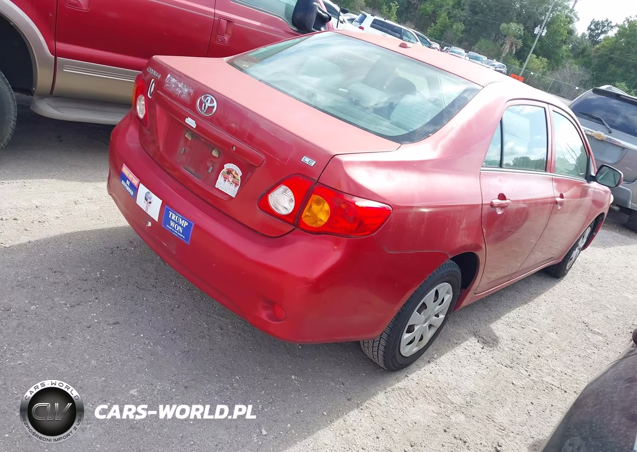 2010 Toyota Corolla Le VIN:JTDBU4EE6AJ085351 - 4