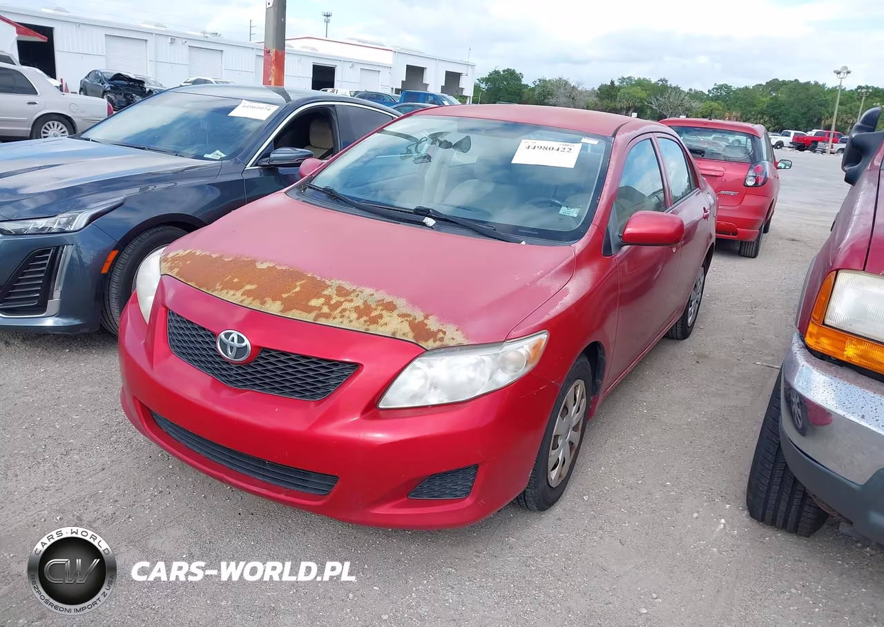 2010 Toyota Corolla Le VIN:JTDBU4EE6AJ085351 - 6