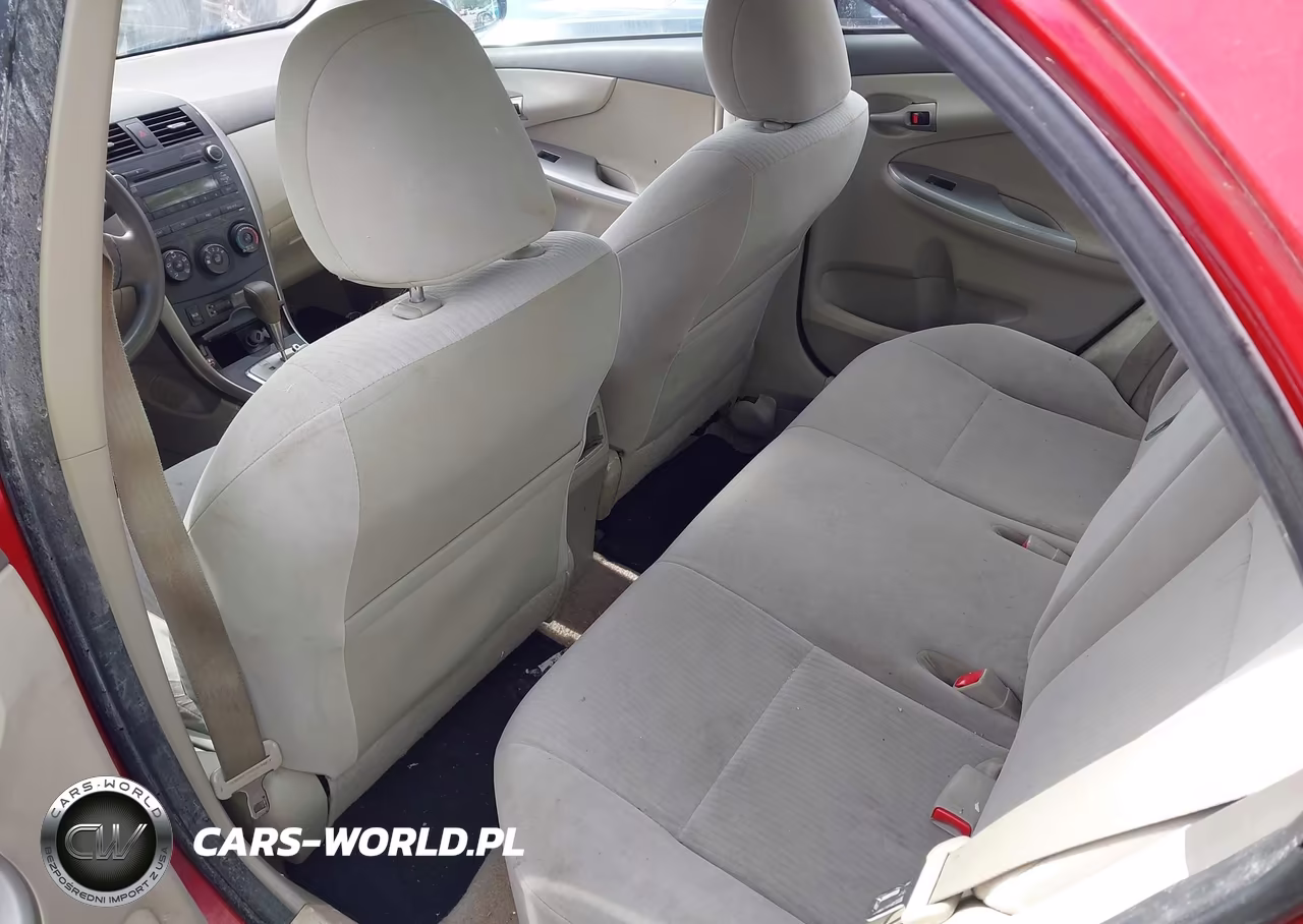 2010 Toyota Corolla Le VIN:JTDBU4EE6AJ085351 - 8