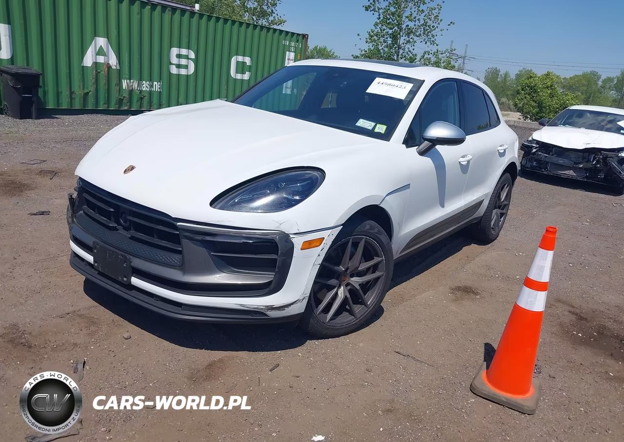 2023 Porsche Macan T VIN:WP1AA2A55PLB00139 - 2