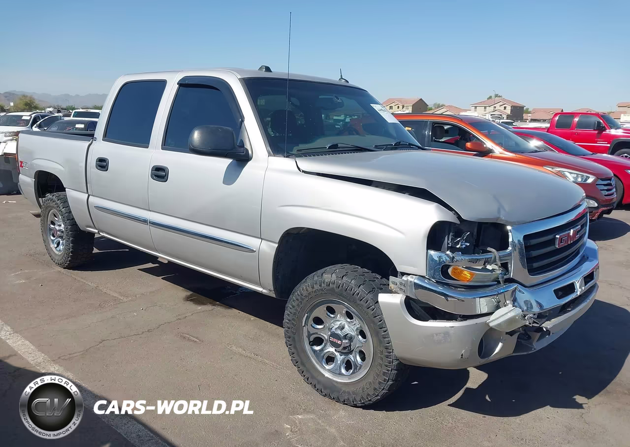 2004 GMC Sierra 1500 Sle
