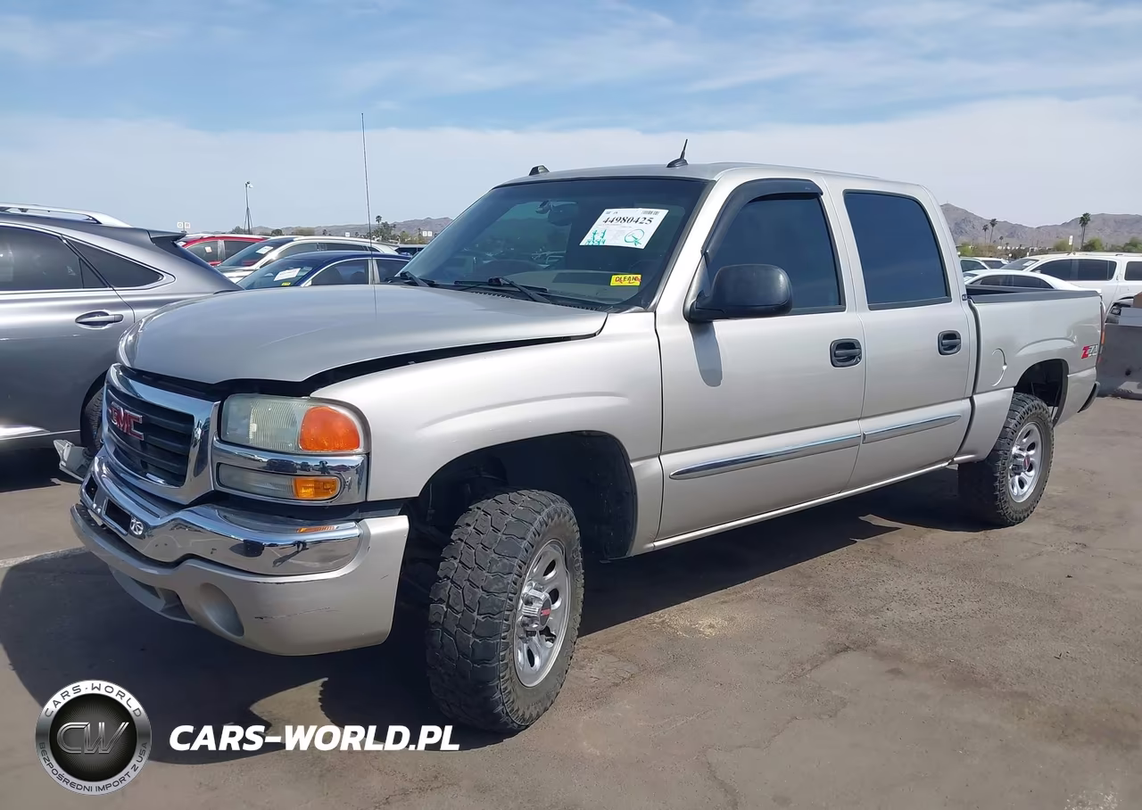 2004 GMC Sierra 1500 Sle VIN:2GTEK13T741322334 - 2