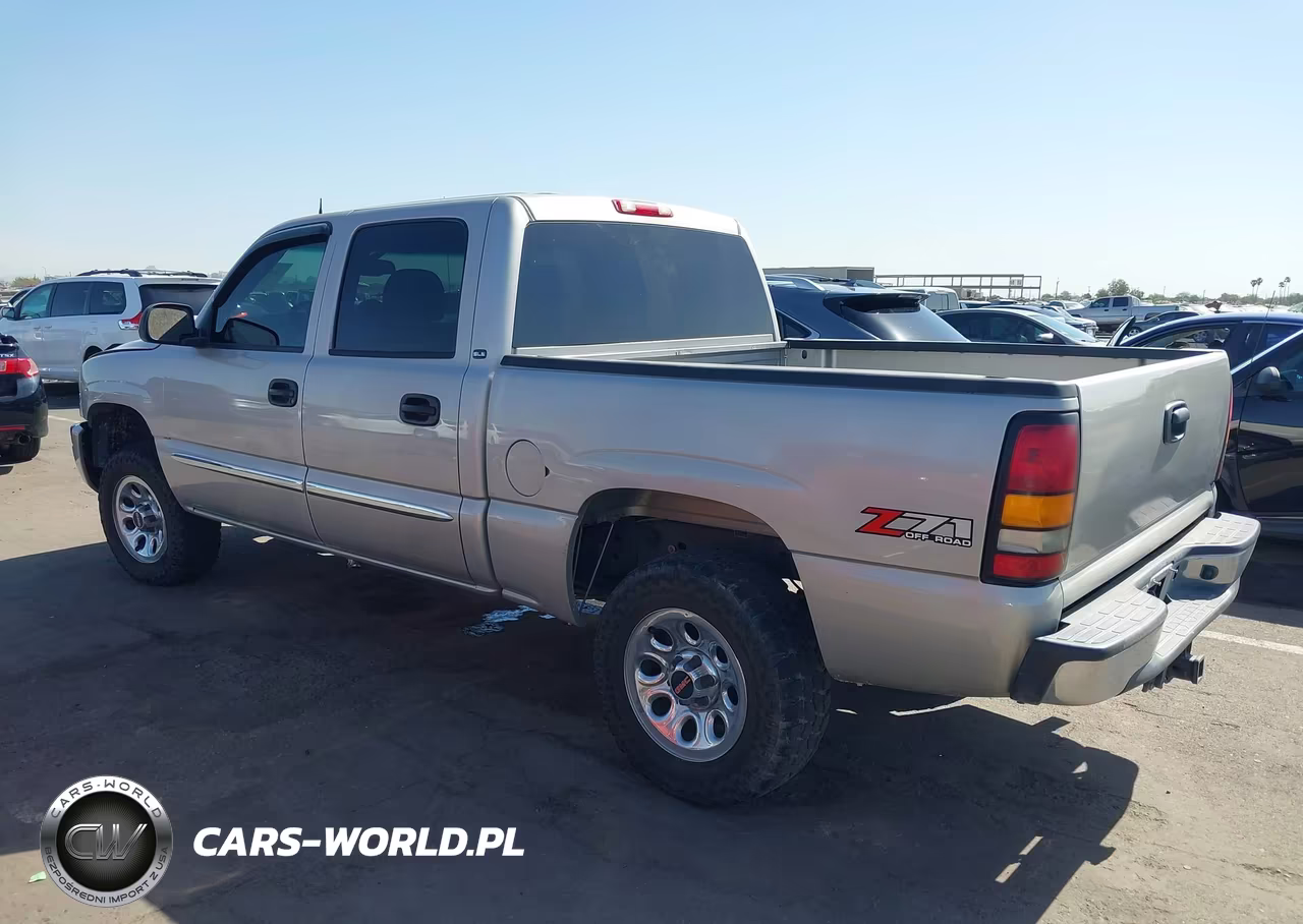 2004 GMC Sierra 1500 Sle VIN:2GTEK13T741322334 - 3