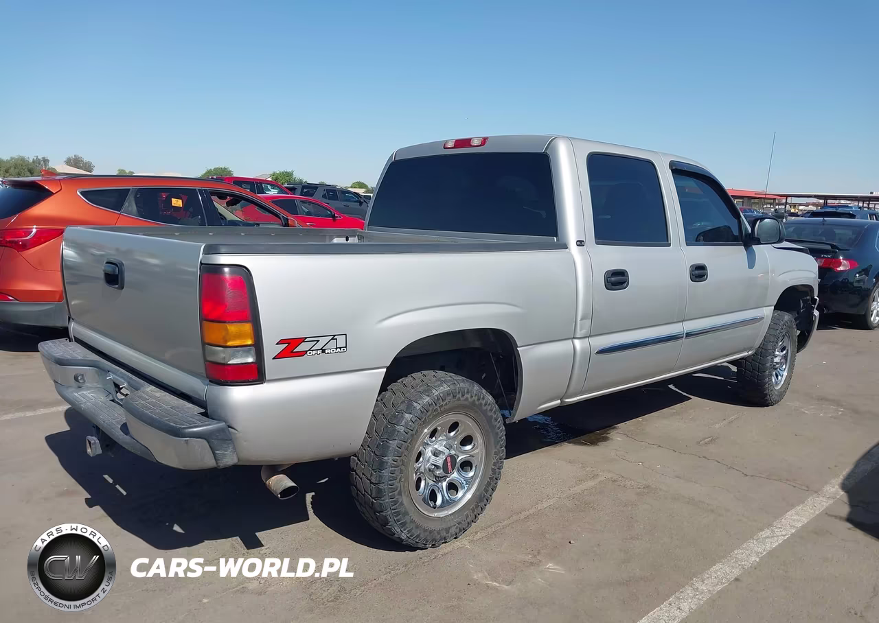 2004 GMC Sierra 1500 Sle VIN:2GTEK13T741322334 - 4