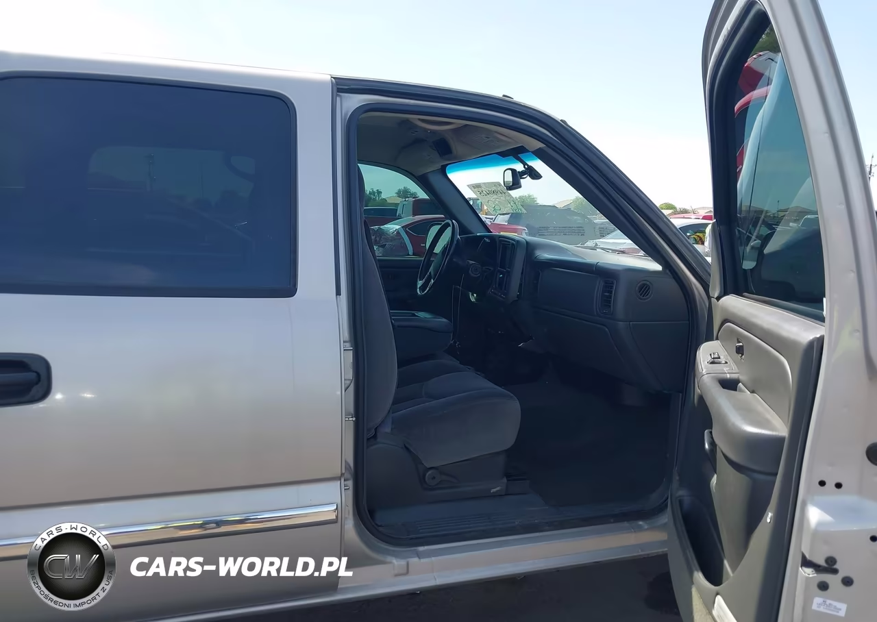 2004 GMC Sierra 1500 Sle VIN:2GTEK13T741322334 - 5