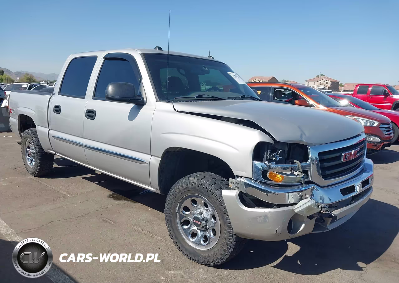 2004 GMC Sierra 1500 Sle VIN:2GTEK13T741322334 - 6