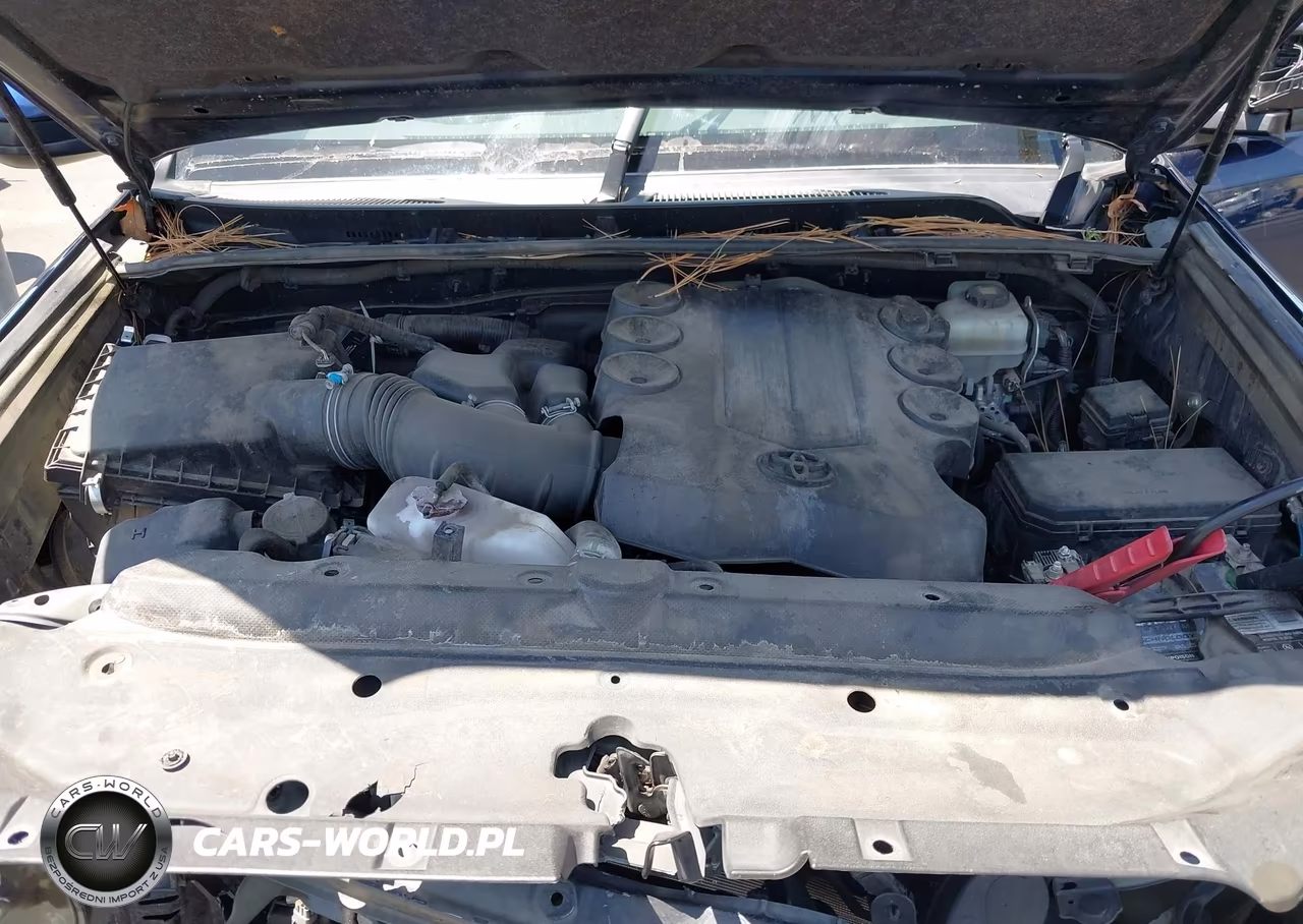 2020 Toyota 4Runner Sr5 VIN:JTEBU5JR6L5791015 - 10