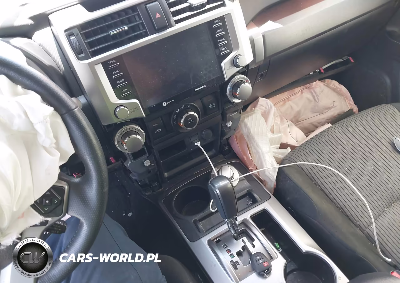 2020 Toyota 4Runner Sr5 VIN:JTEBU5JR6L5791015 - 11