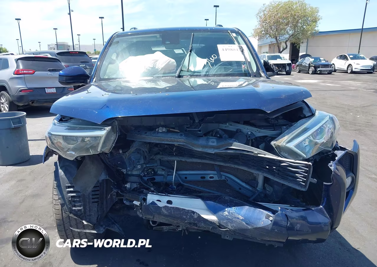 2020 Toyota 4Runner Sr5 VIN:JTEBU5JR6L5791015 - 12