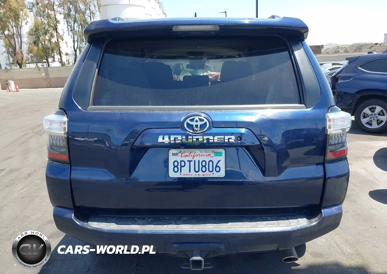 2020 Toyota 4Runner Sr5 VIN:JTEBU5JR6L5791015 - 16