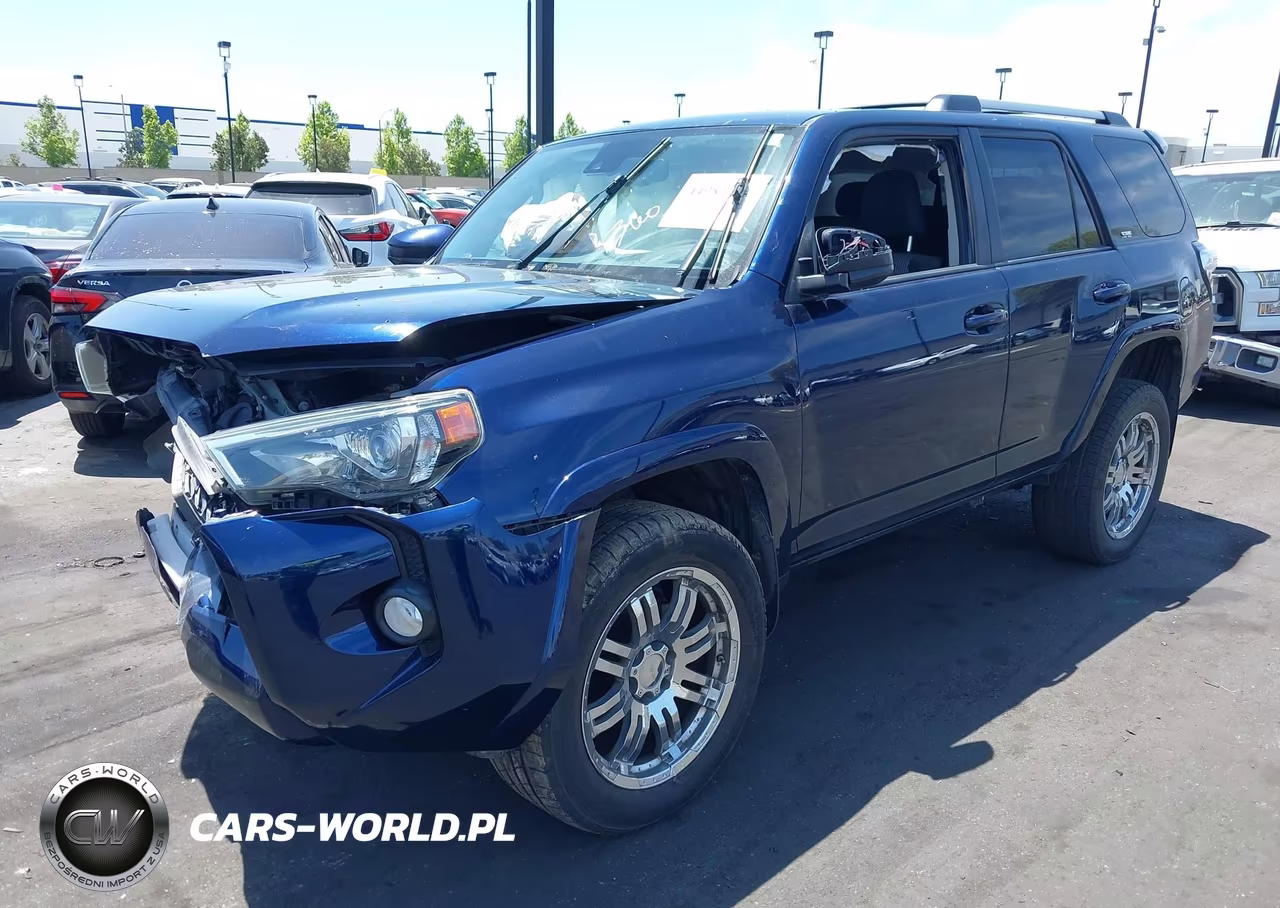 2020 Toyota 4Runner Sr5 VIN:JTEBU5JR6L5791015 - 2