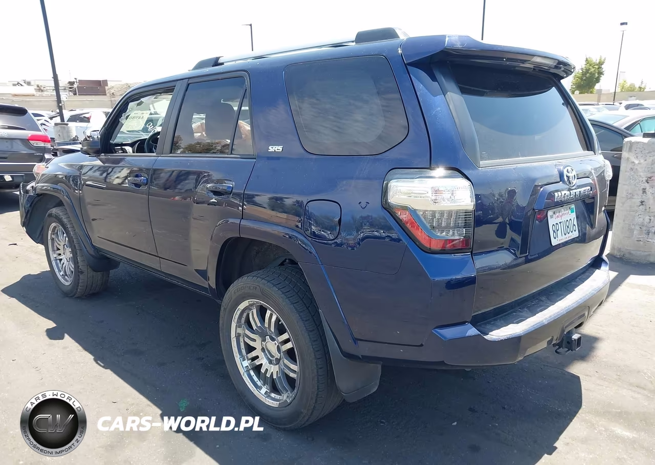 2020 Toyota 4Runner Sr5 VIN:JTEBU5JR6L5791015 - 3