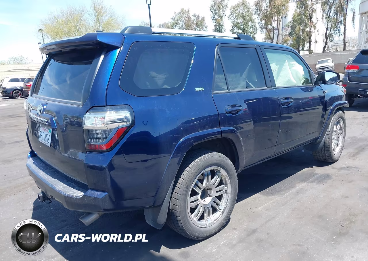 2020 Toyota 4Runner Sr5 VIN:JTEBU5JR6L5791015 - 4