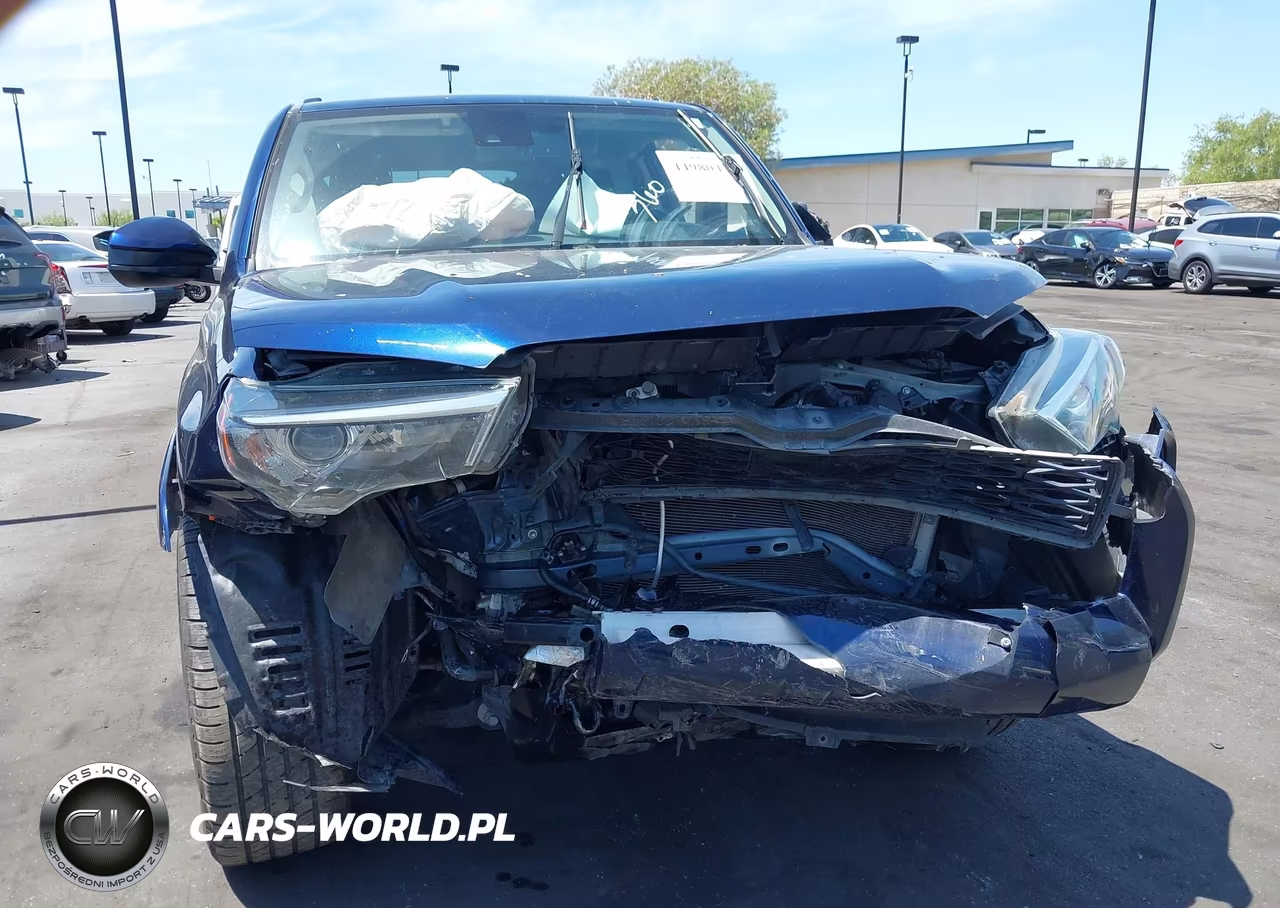 2020 Toyota 4Runner Sr5 VIN:JTEBU5JR6L5791015 - 6