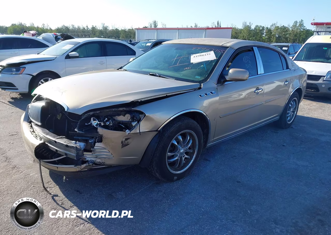 2006 Buick Lucerne Cx VIN:1G4HP57226U186625 - 2
