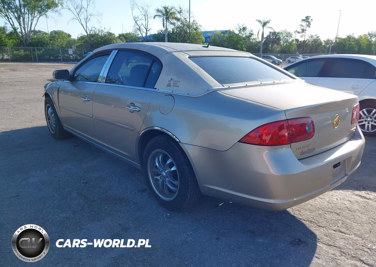 2006 Buick Lucerne Cx VIN:1G4HP57226U186625 - 3
