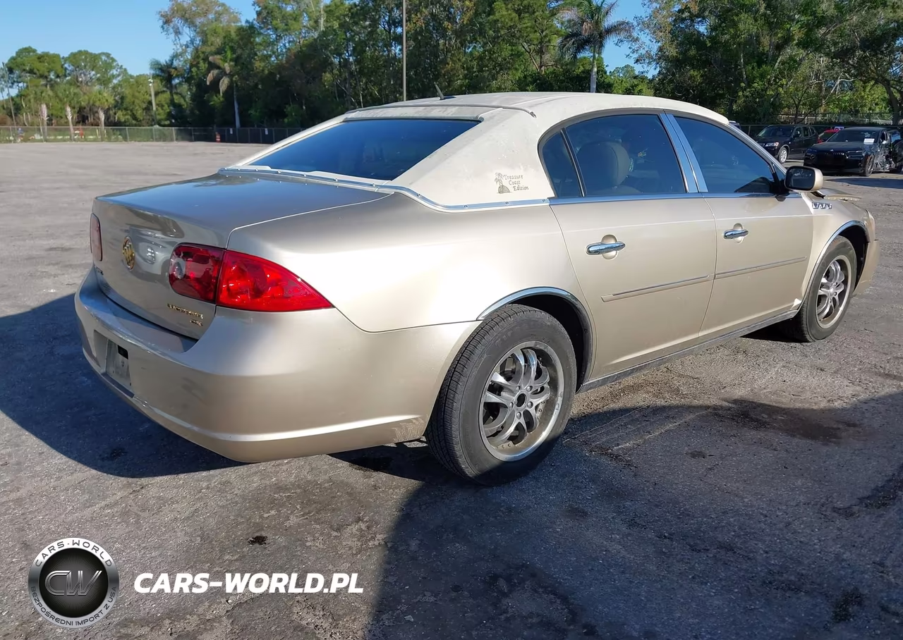 2006 Buick Lucerne Cx VIN:1G4HP57226U186625 - 4