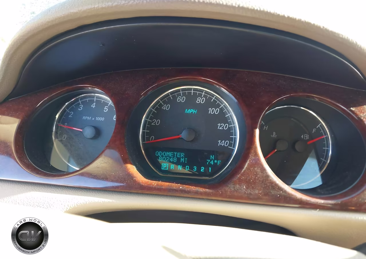 2006 Buick Lucerne Cx VIN:1G4HP57226U186625 - 7