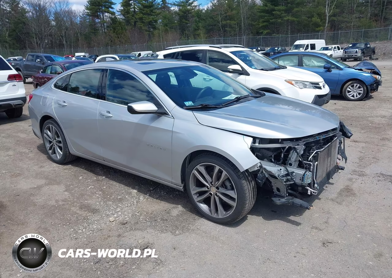 2022 Chevrolet Malibu Fwd Lt – zdjęcie 1 z 20