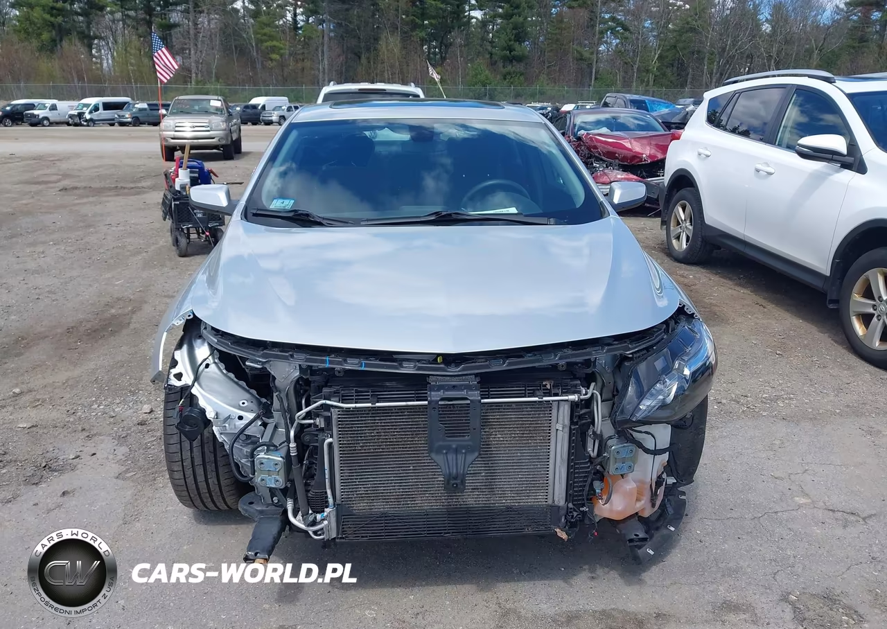 2022 Chevrolet Malibu Fwd Lt VIN:1G1ZD5ST3NF175517 - 13