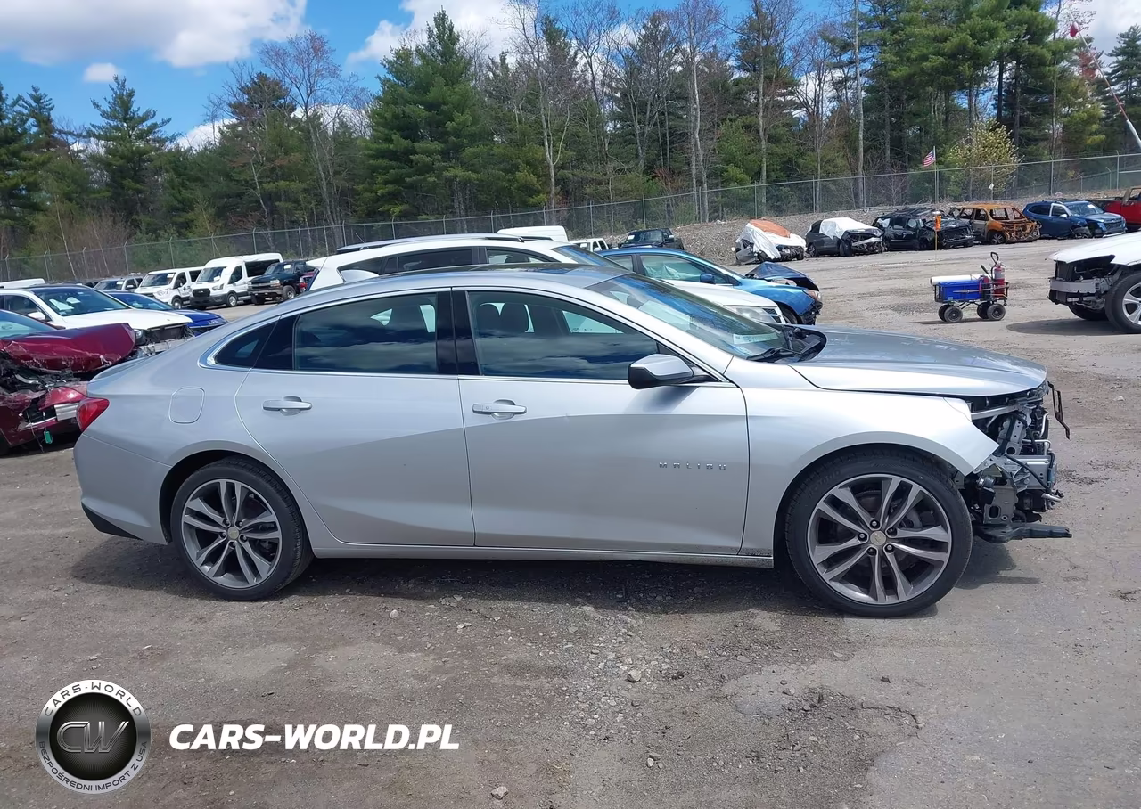 2022 Chevrolet Malibu Fwd Lt VIN:1G1ZD5ST3NF175517 - 14
