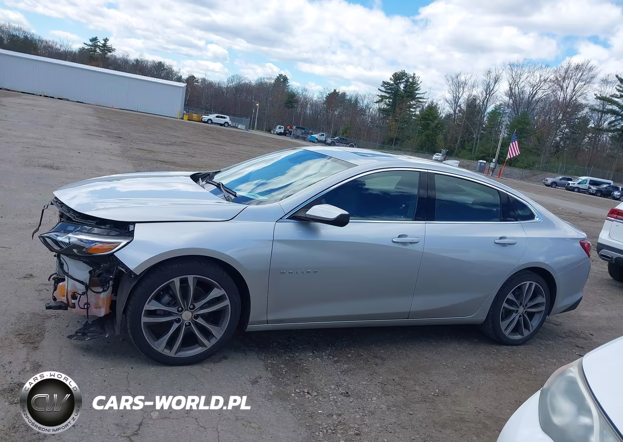 2022 Chevrolet Malibu Fwd Lt VIN:1G1ZD5ST3NF175517 - 15